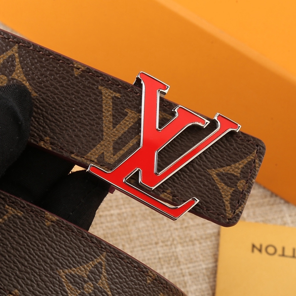 激安ルイヴィトンベルト側面デザイン